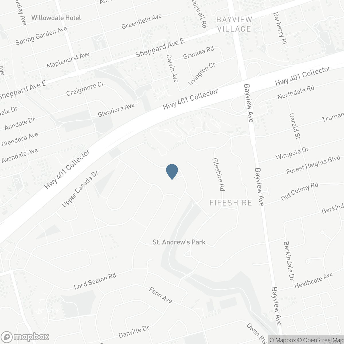 64 MONTRESSOR DRIVE, Toronto, Ontario M2P 1Z4